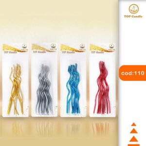 شمع تاپ کندل کد 110