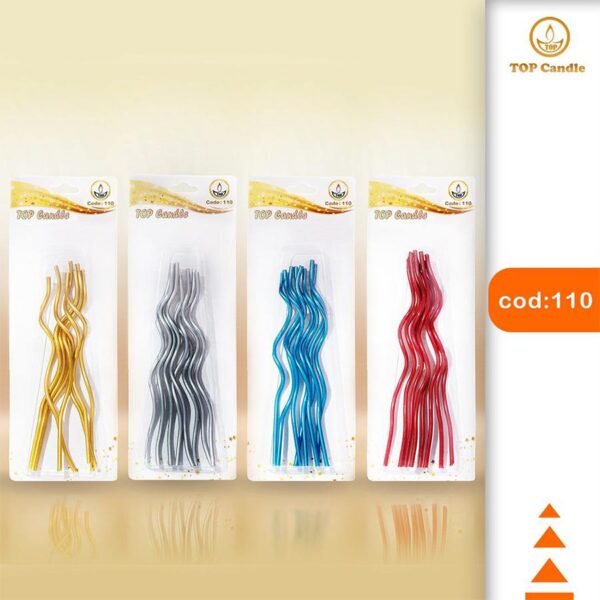 شمع تاپ کندل کد 110