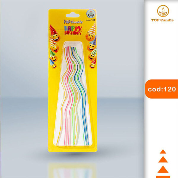 شمع تاپ کندل کد 120