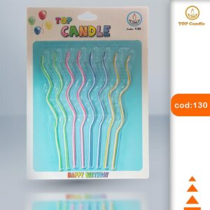 شمع تاپ کندل کد 130