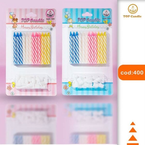 شمع تاپ کندل کد 400