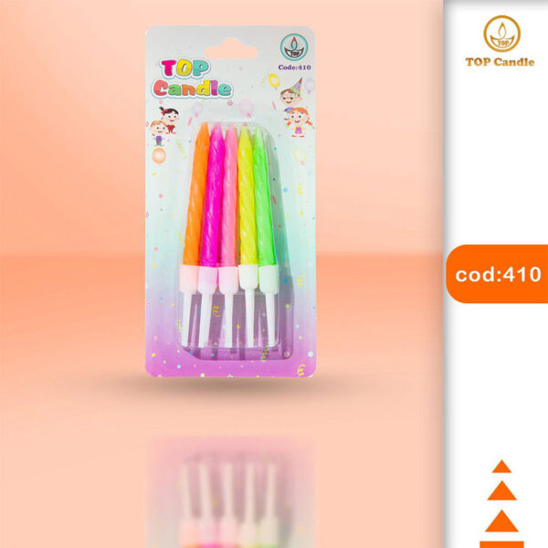 شمع تاپ کندل کد 1-410
