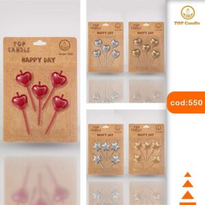 شمع تاپ کندل کد550