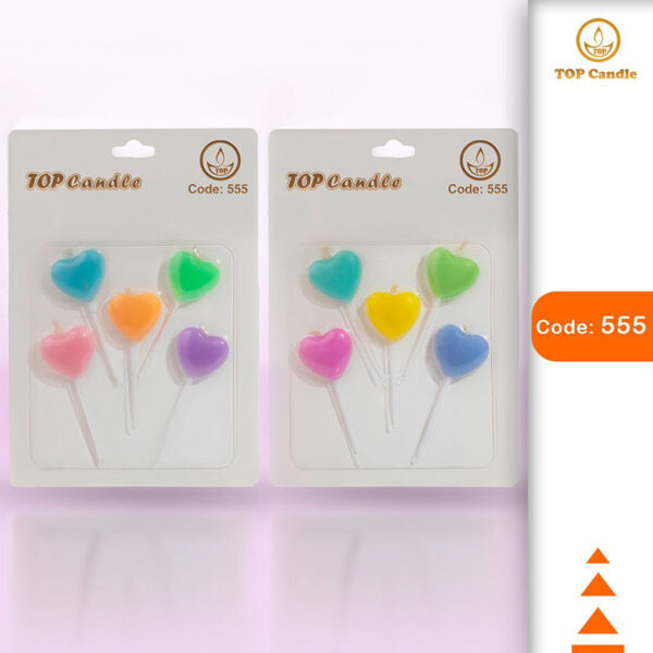 شمع تاپ کندل کد 555