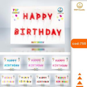 شمع تاپ کندل کد 750