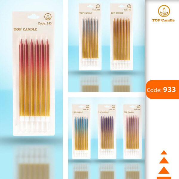 شمع تاپ کندل کد933