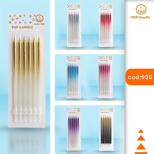 شمع تاپ کندل کد 935