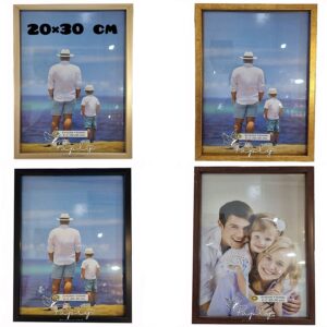 قاب عکس رنگی 30 * 20 ایرانی