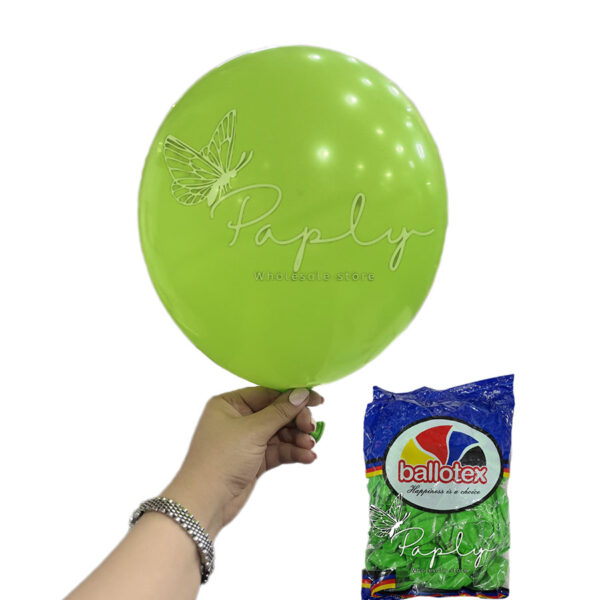 بادکنک بالوتکس سبز کمرنگ