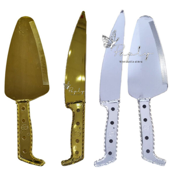 کارد کیک آبکاری