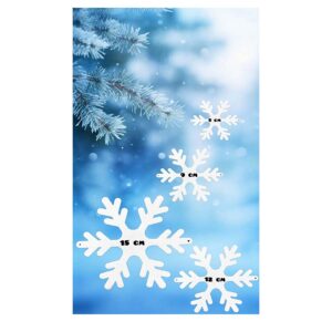 برف نمدی 4 سایز