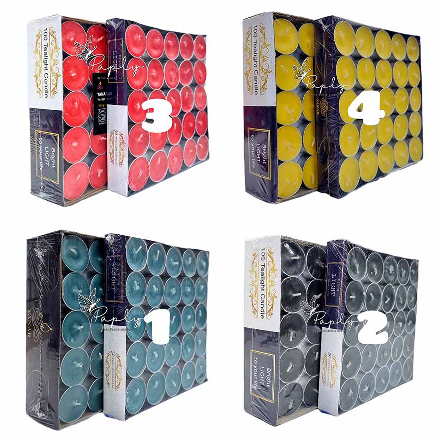 شمع وارمر رنگی یانار 1 شمع وارمر رنگی یانار