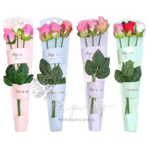 دسته گل 3 شاخه 12 عددی