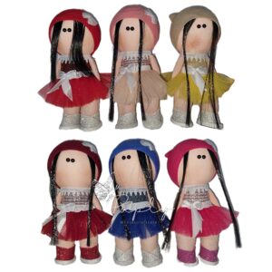 عروسک روسی 6 عددی