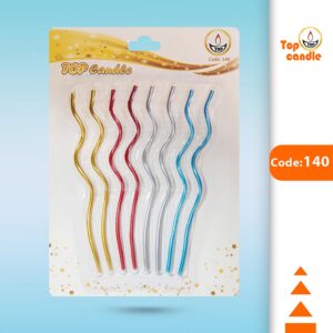 شمع تاپ کندل کد 140