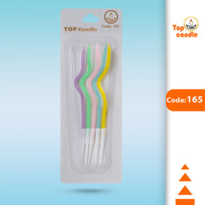 شمع تاپ کندل کد 165