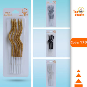 شمع تاپ کندل کد 170