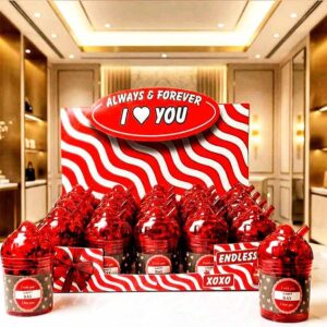 بستنی کریستالی 25 عددی