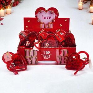 قلب کلید دار 24 عددی