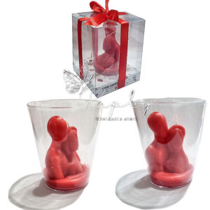 شمع شات پلی کربنات دونفره