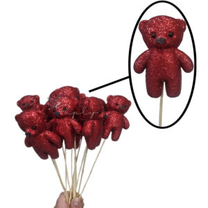 خرس اکلیلی چوب دار 12 عددی