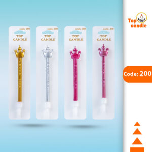 شمع تاپ کندل کد 200