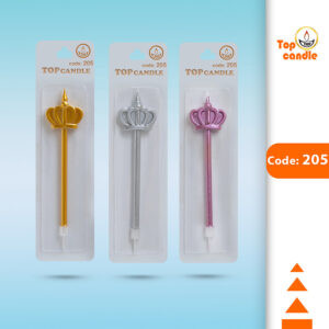 شمع تاپ کندل کد 205