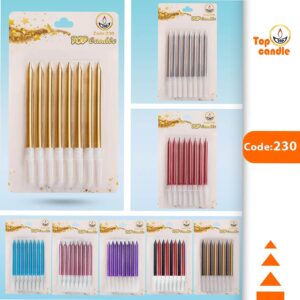 شمع تاپ کندل کد 230