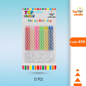 شمع تاپ کندل کد 450