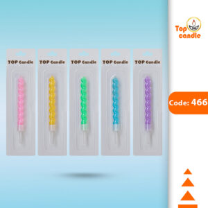 شمع تاپ کندل کد 466