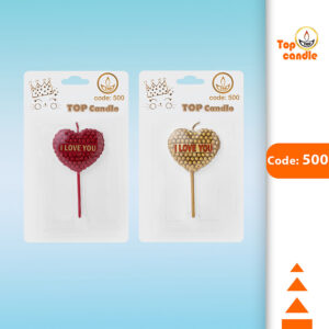 شمع تاپ کندل کد 500