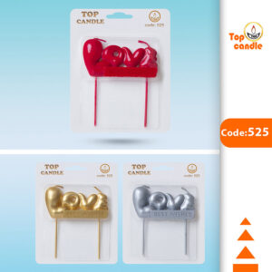 شمع تاپ کندل کد 525