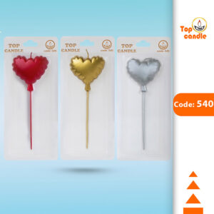 شمع تاپ کندل کد 540