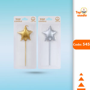 شمع تاپ کندل کد 545