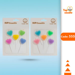 شمع تاپ کندل کد 555