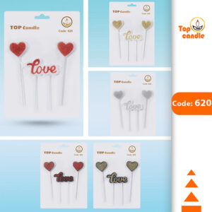 شمع تاپ کندل کد 620
