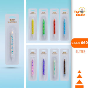 شمع تاپ کندل کد 660
