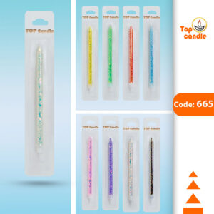 شمع تاپ کندل کد 665