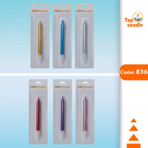 شمع تاپ کندل کد 836