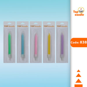 شمع تاپ کندل کد 838