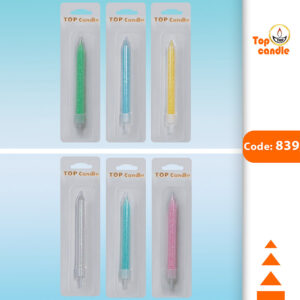 شمع تاپ کندل کد 839