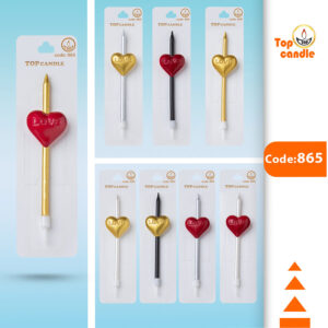 شمع تاپ کندل کد 865