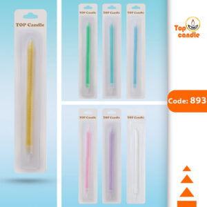 شمع تاپ کندل کد 893
