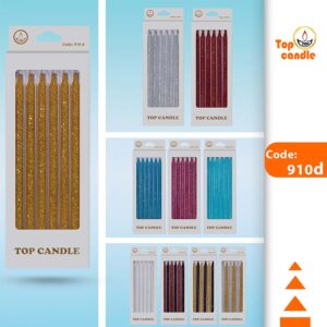 شمع تاپ کندل کد 910 d