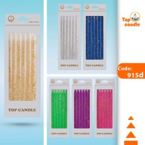 شمع تاپ کندل کد 915 d