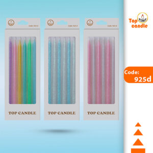 شمع تاپ کندل کد 925 d