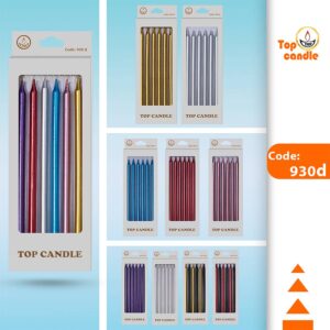 شمع تاپ کندل کد 930 d