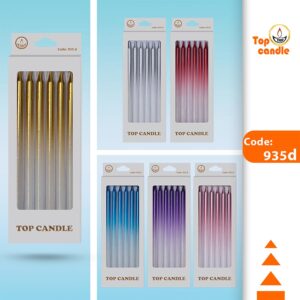 شمع تاپ کندل کد 935 d