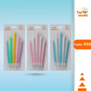 شمع تاپ کندل کد 950