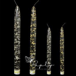 شمع کریستال 20 و 30 سانت